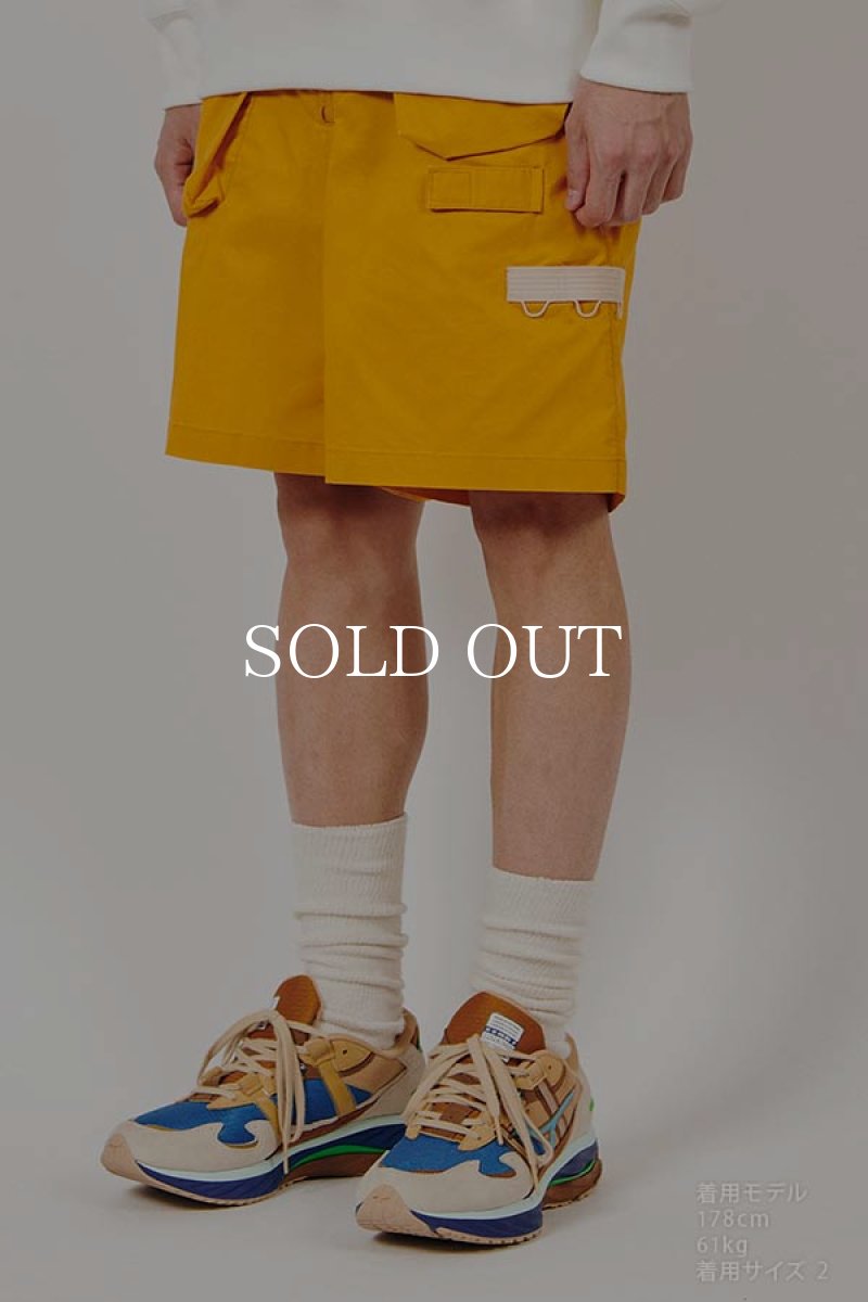 画像11: DIGAWEL  6 Pockets Shorts (F/CE.×DIGAWEL) (Yellow) (11)