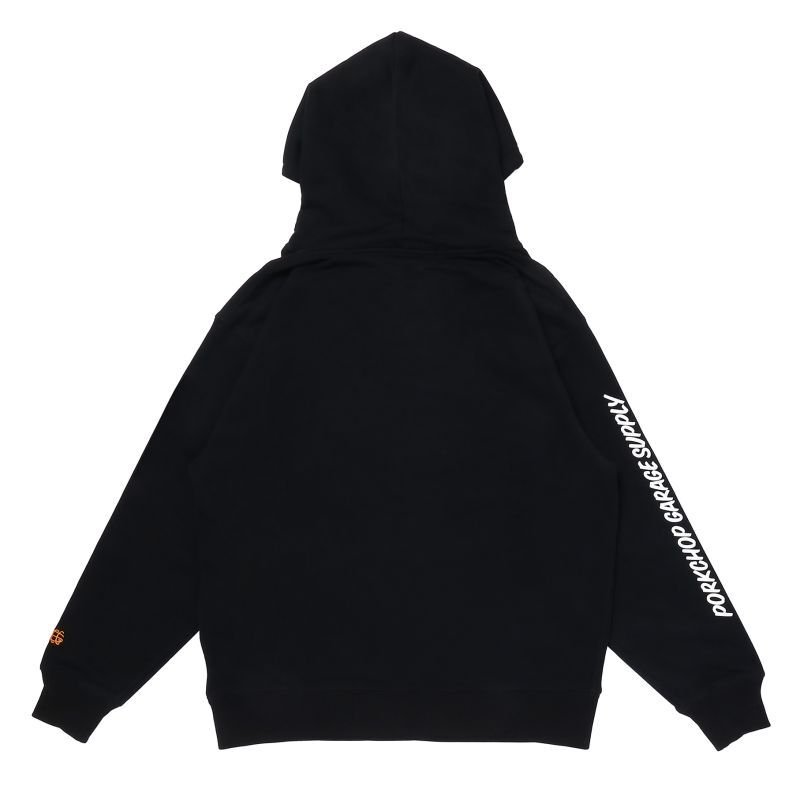 PORKCHOP GARAGE SUPPLY BIG PCGS HOODIE (BLACK) P0239 公式通販