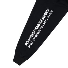 画像4: PORKCHOP GARAGE SUPPLY  BIG PCGS HOODIE (BLACK) (4)