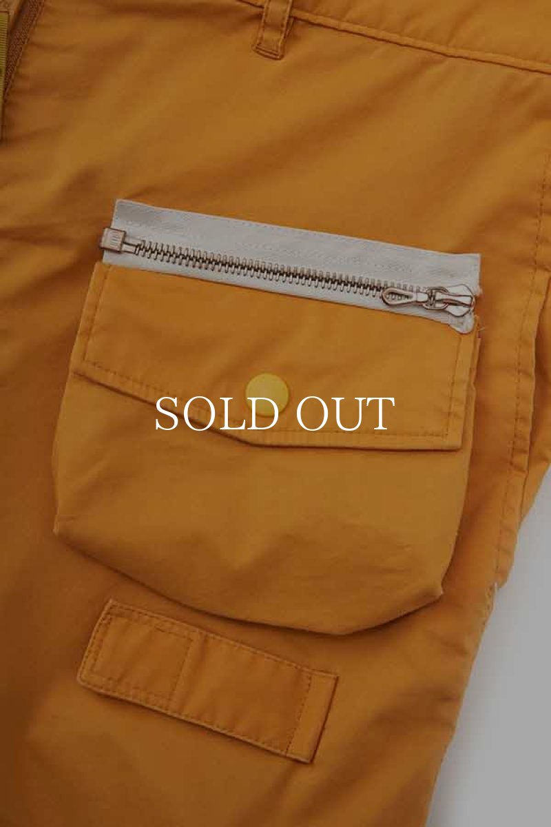 画像9: DIGAWEL  6 Pockets Shorts (F/CE.×DIGAWEL) (Yellow) (9)