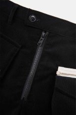 画像3: DIGAWEL  6 Pockets Corduroy Shorts (F/CE.×DIGAWEL) (Black) (3)