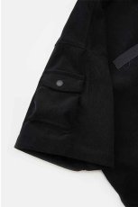 画像8: DIGAWEL  7 Pockets Corduroy S/S Shirt (F/CE.×DIGAWEL) (Black) (8)