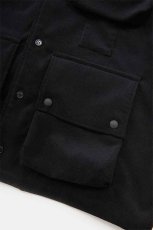 画像7: DIGAWEL  7 Pockets Corduroy S/S Shirt (F/CE.×DIGAWEL) (Black) (7)