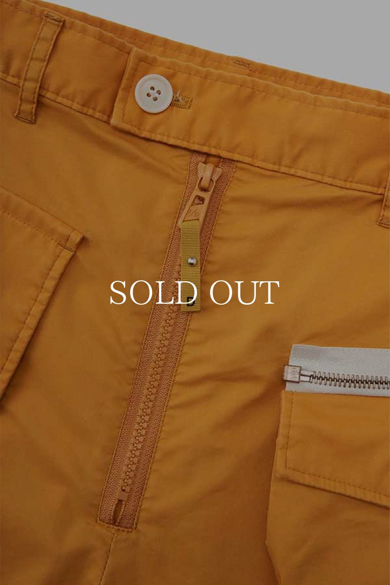 画像3: DIGAWEL  6 Pockets Shorts (F/CE.×DIGAWEL) (Yellow) (3)