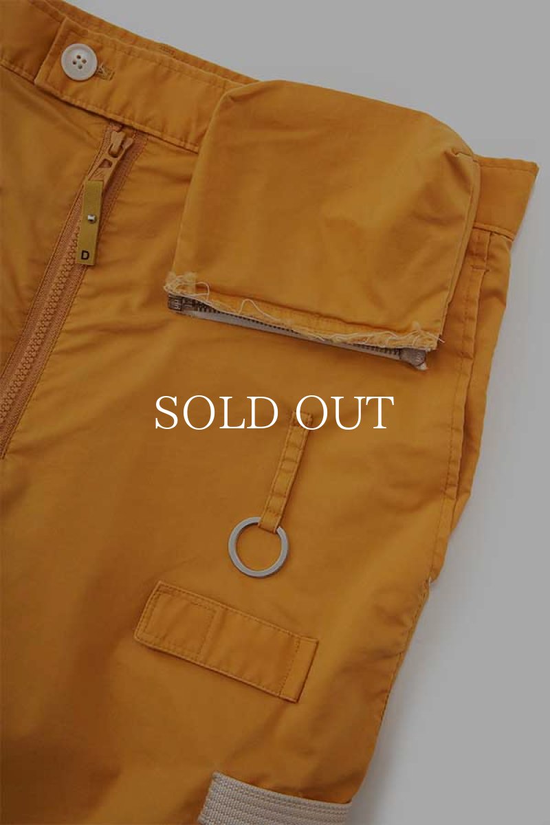 画像6: DIGAWEL  6 Pockets Shorts (F/CE.×DIGAWEL) (Yellow) (6)