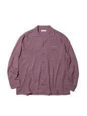 画像1: RADIALL  TRUE DEAL-OPEN COLLARED SHIRT L/S (Purple Haze) (1)