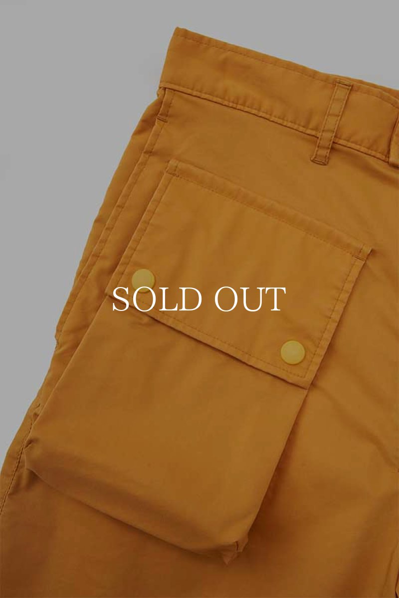 画像5: DIGAWEL  6 Pockets Shorts (F/CE.×DIGAWEL) (Yellow) (5)