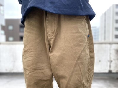 画像1: Liberaiders  SARROUEL CHINO PAINTER PANTS (BEIGE)