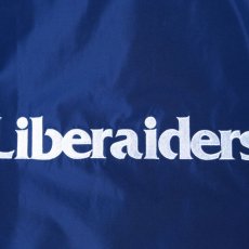 画像4: Liberaiders  OG EMBROIDERY COACH JACKET (NAVY) (4)