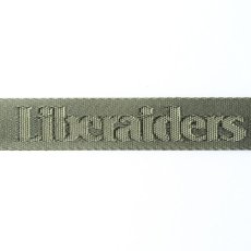 画像3: Liberaiders  OG LOGO NYLON BELT (OLIVE) (3)