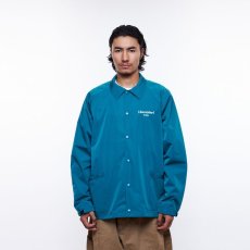 画像5: Liberaiders  OG EMBROIDERY COACH JACKET (BLUE) (5)