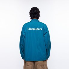 画像6: Liberaiders  OG EMBROIDERY COACH JACKET (BLUE) (6)