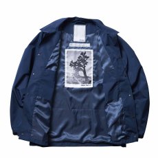 画像3: Liberaiders  OG EMBROIDERY COACH JACKET (NAVY) (3)