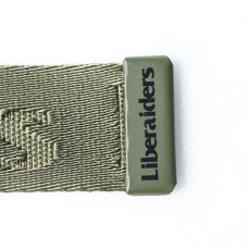 画像4: Liberaiders  OG LOGO NYLON BELT (OLIVE) (4)