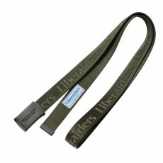 画像6: Liberaiders  OG LOGO NYLON BELT (OLIVE) (6)