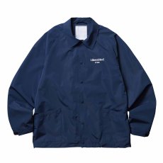 画像1: Liberaiders  OG EMBROIDERY COACH JACKET (NAVY) (1)