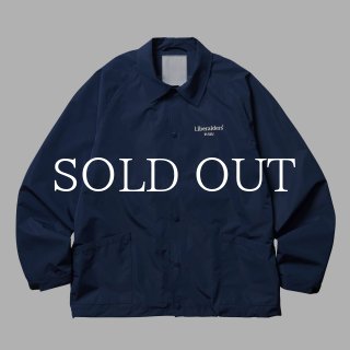 Liberaiders OG EMBROIDERY COACH JACKET (NAVY) 760082301 公式通販