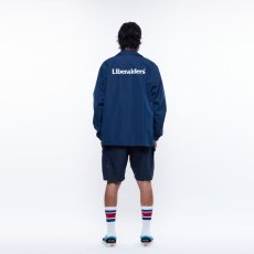 画像8: Liberaiders  OG EMBROIDERY COACH JACKET (NAVY) (8)