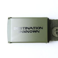 画像2: Liberaiders  OG LOGO NYLON BELT (OLIVE) (2)