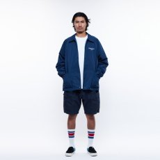 画像7: Liberaiders  OG EMBROIDERY COACH JACKET (NAVY) (7)