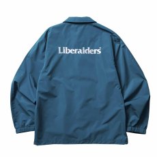 画像3: Liberaiders  OG EMBROIDERY COACH JACKET (BLUE) (3)
