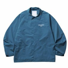 画像1: Liberaiders  OG EMBROIDERY COACH JACKET (BLUE) (1)