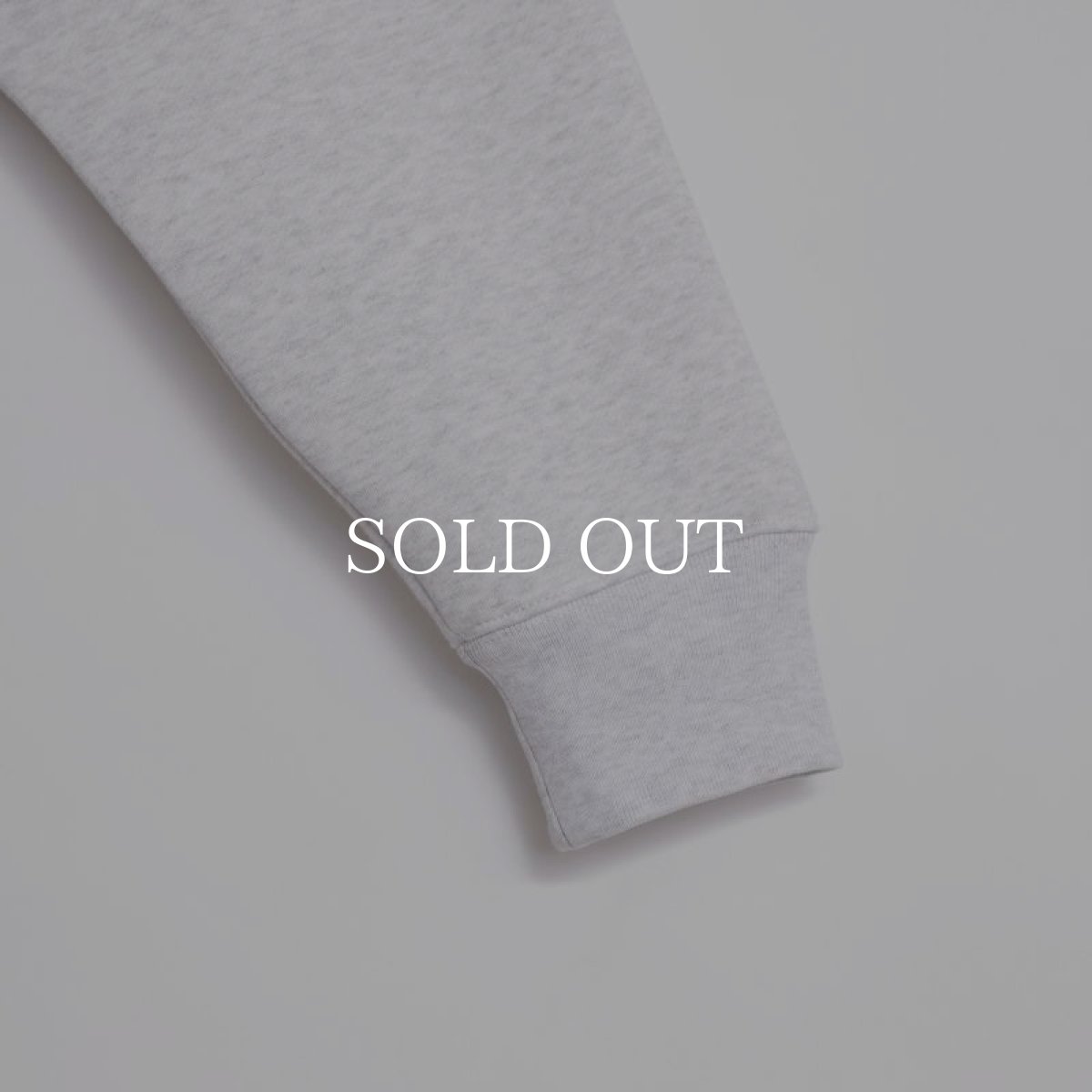 画像7: APPLEBUM  "Japanese Gangster"Crew Sweat (Ash) (7)