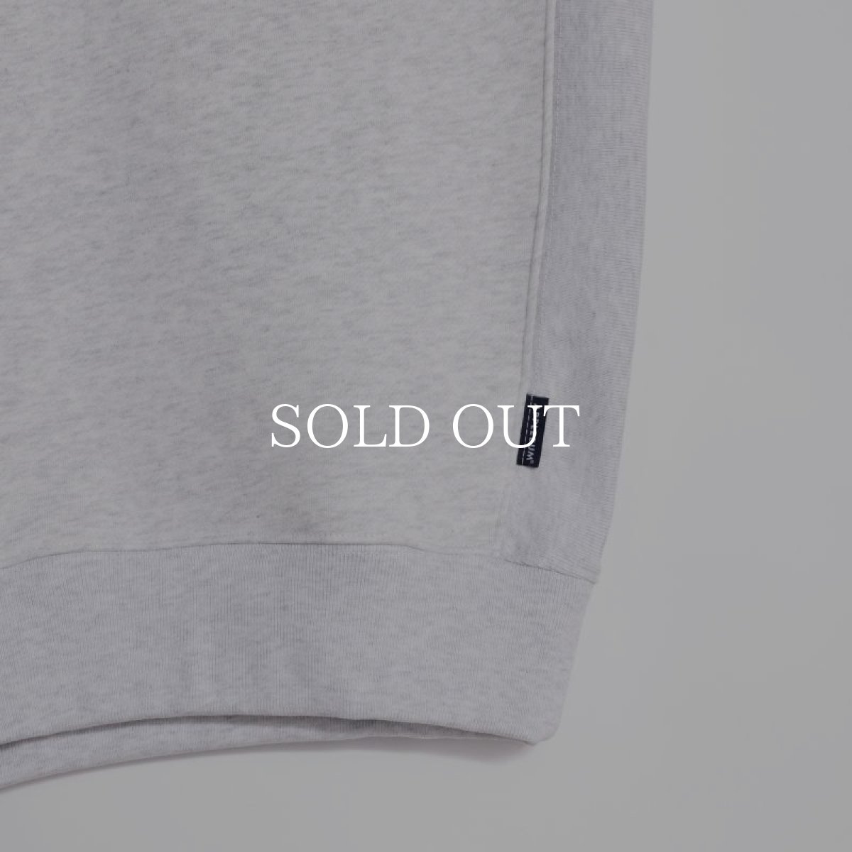 画像8: APPLEBUM  "Japanese Gangster"Crew Sweat (Ash) (8)