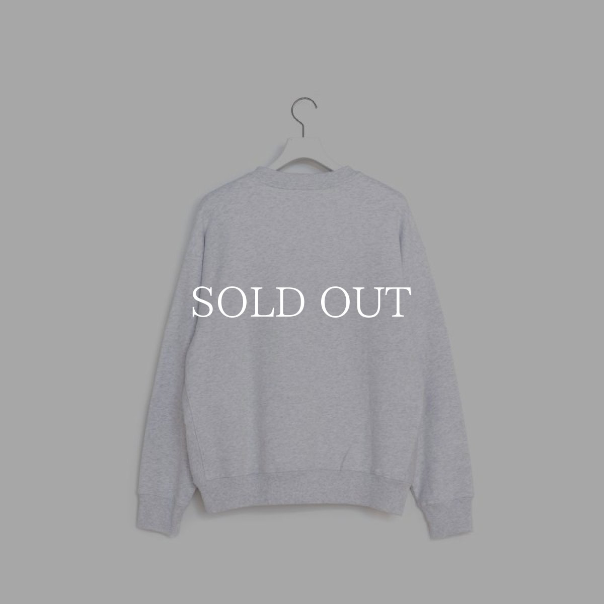 画像5: APPLEBUM  "Japanese Gangster"Crew Sweat (Ash) (5)