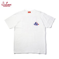 画像2: COOKMAN  Tシャツ Rabbit (White) (2)