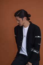 画像3: RATS  NATIVE KANOKO CARDIGAN (BLACK) (3)