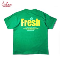 画像1: COOKMAN  Tシャツ Fresh (Green) (1)