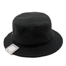 画像4: THE H.W.DOG&CO.  MEXICAN BUCKET HAT  (BLACK) (4)