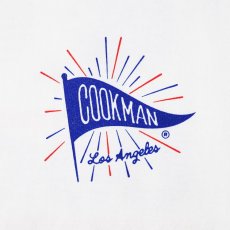 画像4: COOKMAN  Tシャツ Wind (White) (4)