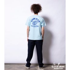 画像8: COOKMAN  Tシャツ Hamburger (Light Blue) (8)