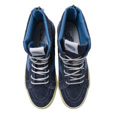 画像2: Liberaiders  Vans x Liberaiders SK8-Hi Reissue Zip (NAVY) (2)