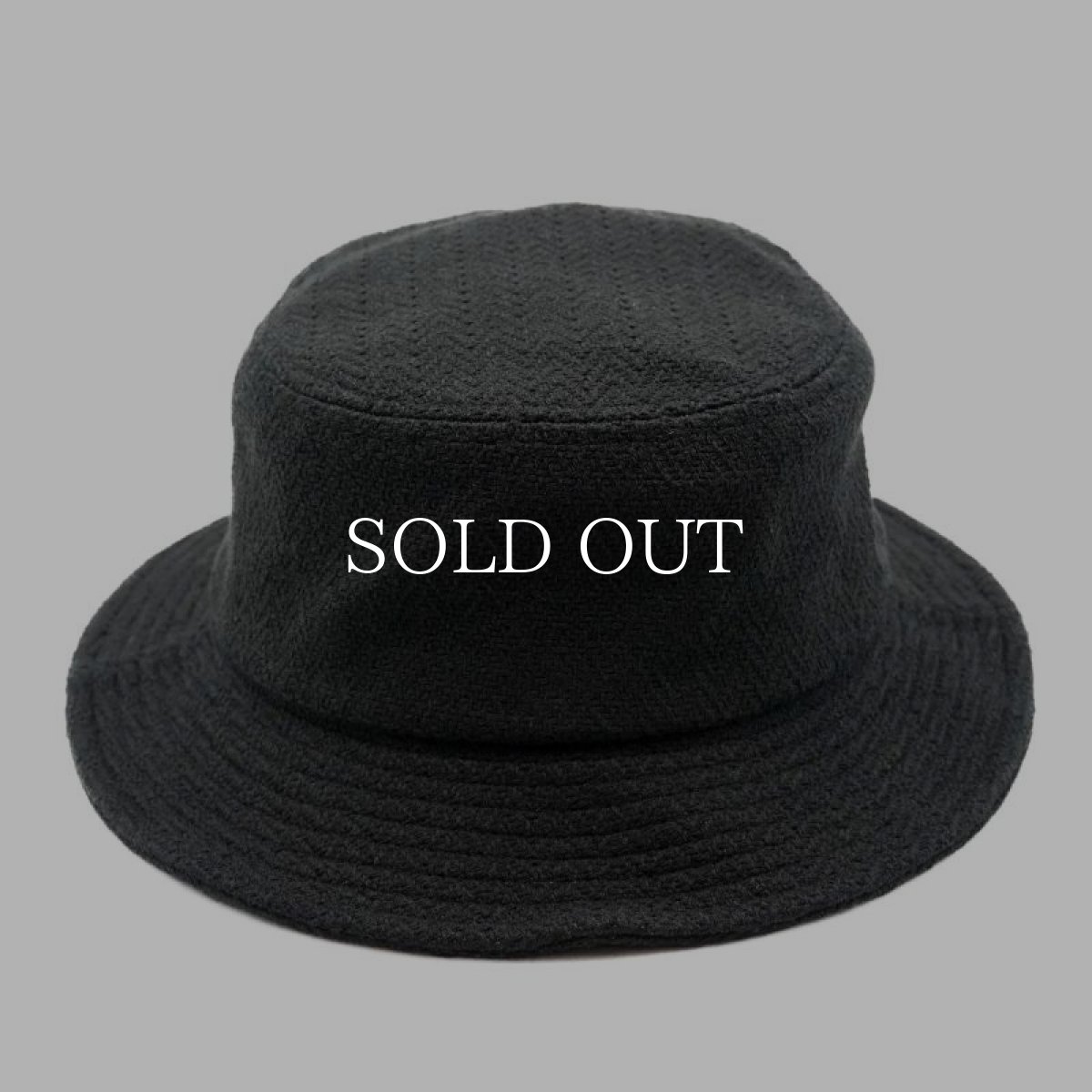 画像2: THE H.W.DOG&CO.  MEXICAN BUCKET HAT  (BLACK) (2)