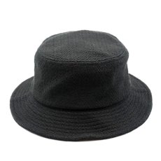 画像2: THE H.W.DOG&CO.  MEXICAN BUCKET HAT  (BLACK) (2)