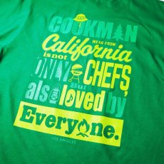 画像3: COOKMAN  Tシャツ Camp (Green) (3)