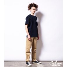 画像6: COOKMAN  Tシャツ Wind (Navy) (6)