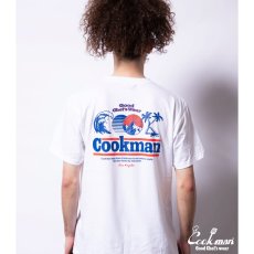 画像12: COOKMAN  Tシャツ Wind (White) (12)