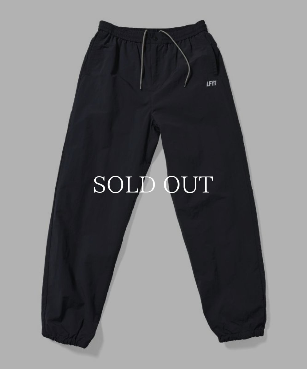 画像1: LFYT  NYLON TRACK PANTS (NAVY) (1)