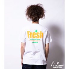 画像12: COOKMAN  Tシャツ Fresh (White) (12)