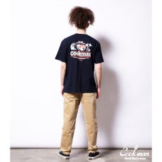 画像8: COOKMAN  Tシャツ Wind (Navy) (8)