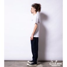 画像10: COOKMAN  Tシャツ Wind (White) (10)