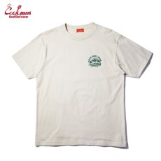 画像2: COOKMAN  Tシャツ Camp (Off White) (2)