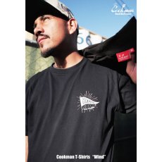 画像16: COOKMAN  Tシャツ Wind (White) (16)