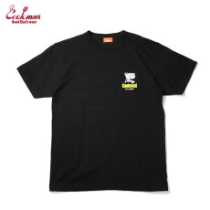 画像2: COOKMAN  Tシャツ Supermarket (Black) (2)