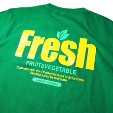 画像3: COOKMAN  Tシャツ Fresh (Green) (3)
