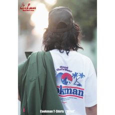 画像12: COOKMAN  Tシャツ Wind (Navy) (12)